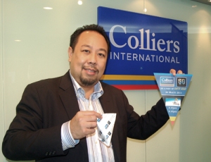 Patima Jeerapaet, Managing Director of Colliers International Thailand